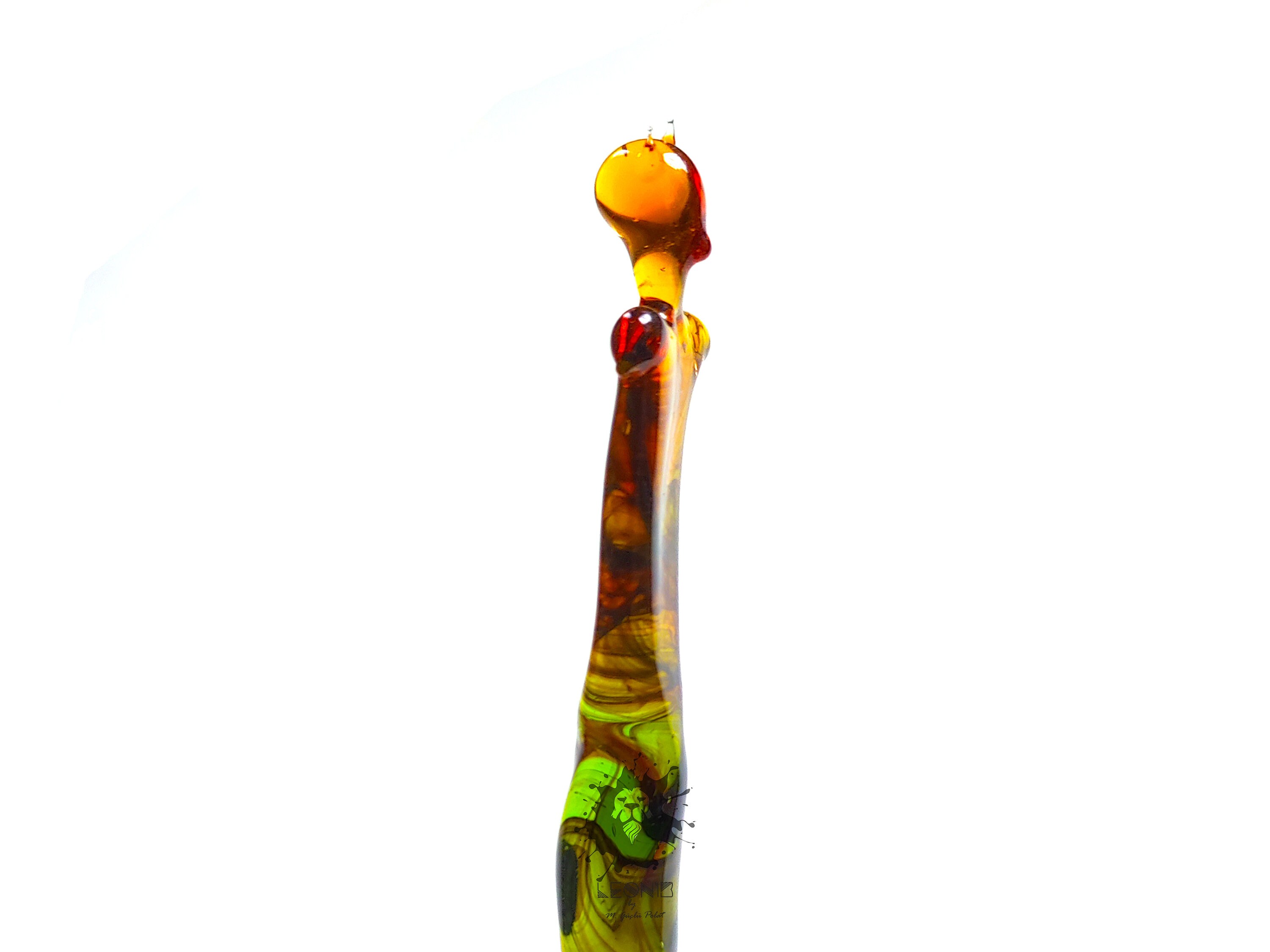 Glass Dip Pen, Murano Glass, Writing Instruments, Functional Art