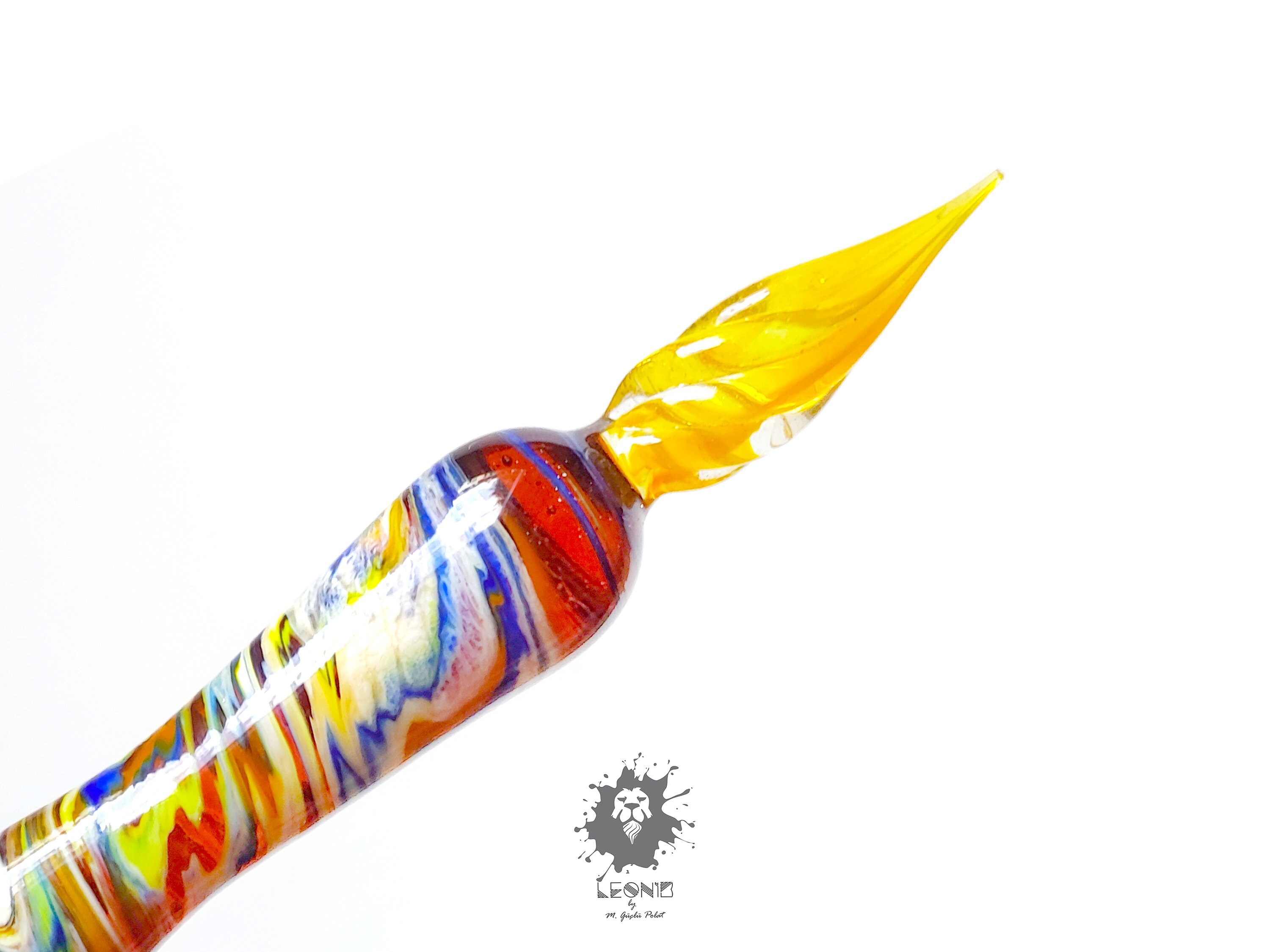 Glass Dip Pen, Calligraphy Pen, Signature Pen, Gift for Her, Birthday