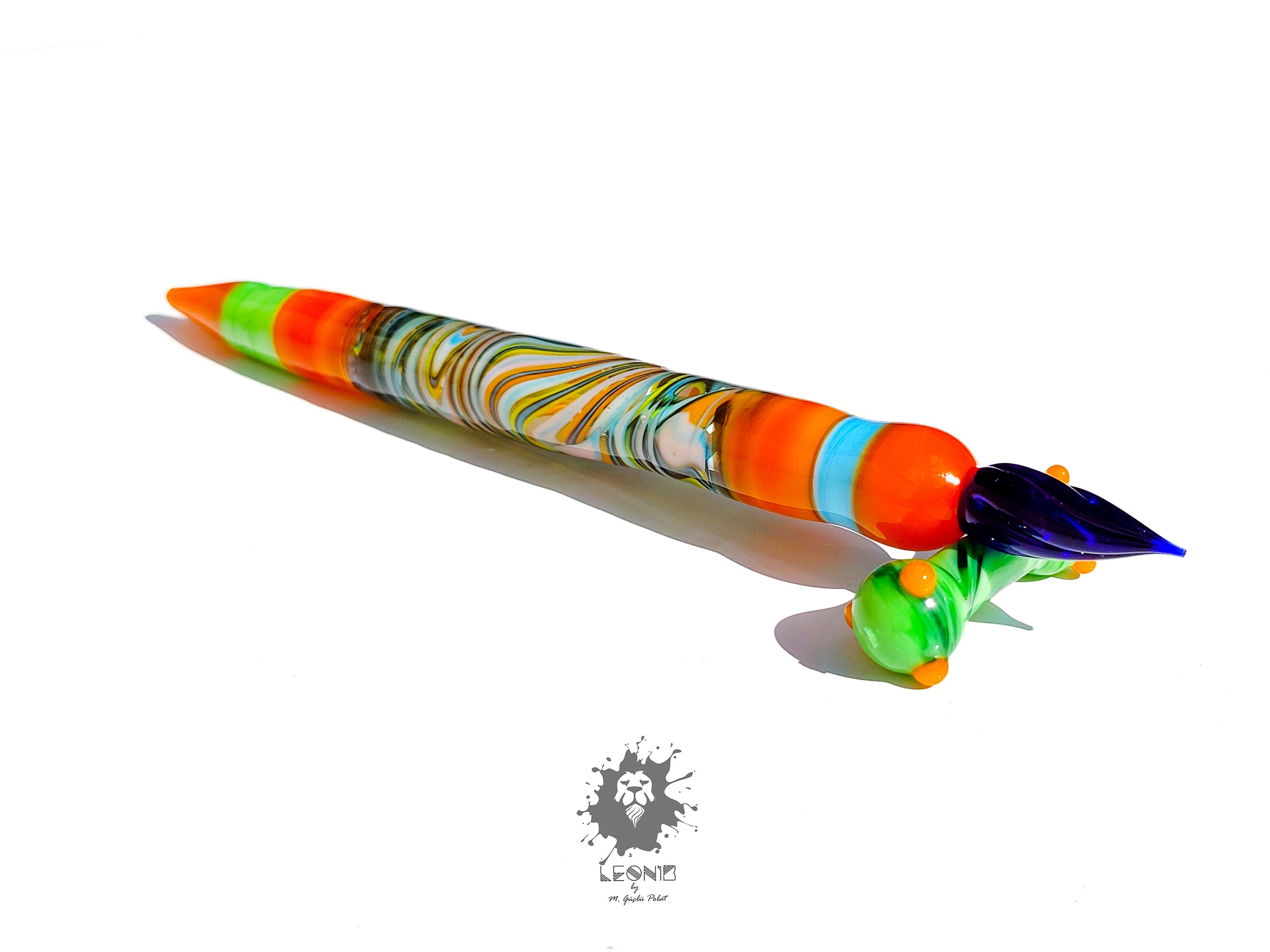 Glass Dip Pen Calligraphy Pen Drawing Pen Writing Pen Etsy