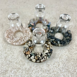 Small Terrarium Humidifier for lichens, moss, plants. Mini Propagation Vase. Tiny Bud Vase. Many uses!