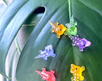 Spotted Leaf Lizard Plant Friends/Plant Pal Accessory. Magnetic lizard plant buddies for foliage houseplant. Great plant lover gift
