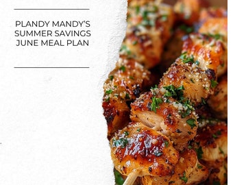 Plandy Mandy's Summer Savings Meal Plan (June)