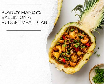 Plandy Mandy's Ballin' on a Budget Meal Plan (May)