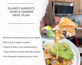 Plandy Mandy's Simple Budget Dinners