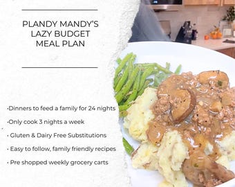 Il piano alimentare economico e senza complicazioni di Plandy Mandy