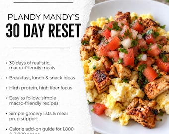 Mandys 30-Tage-Reset-Plan