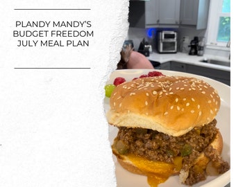 High Protein Budget Freedom Meal Plan