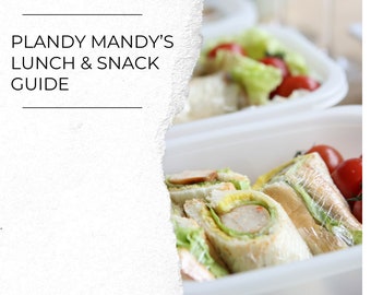 Guía de almuerzos y meriendas de Plandy Mandy