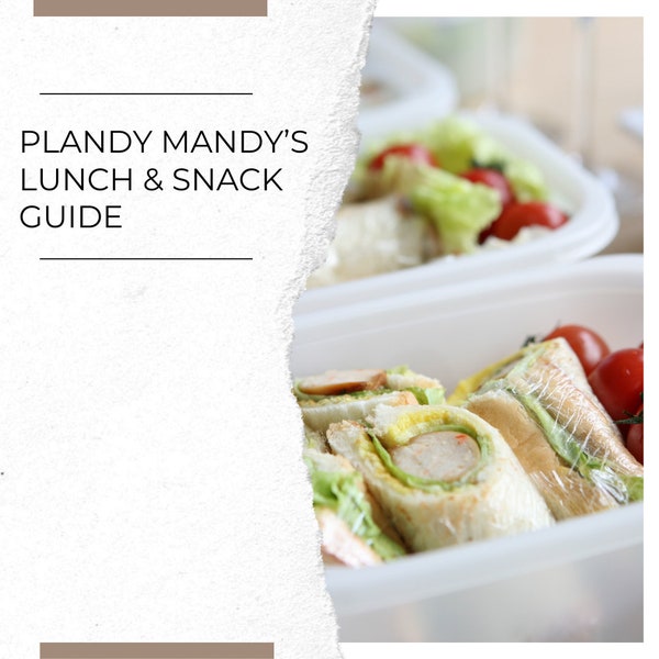 Plandy Mandy's Lunch & Snack Guide