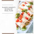 30 Minute Dinner Meal Plan