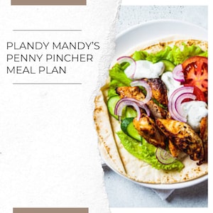 Penny Pincher Meal Plan (lots of Instagram viral recipes)