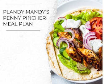 Plandy Mandy's Penny Pincher maaltijdplan (aprileditie)