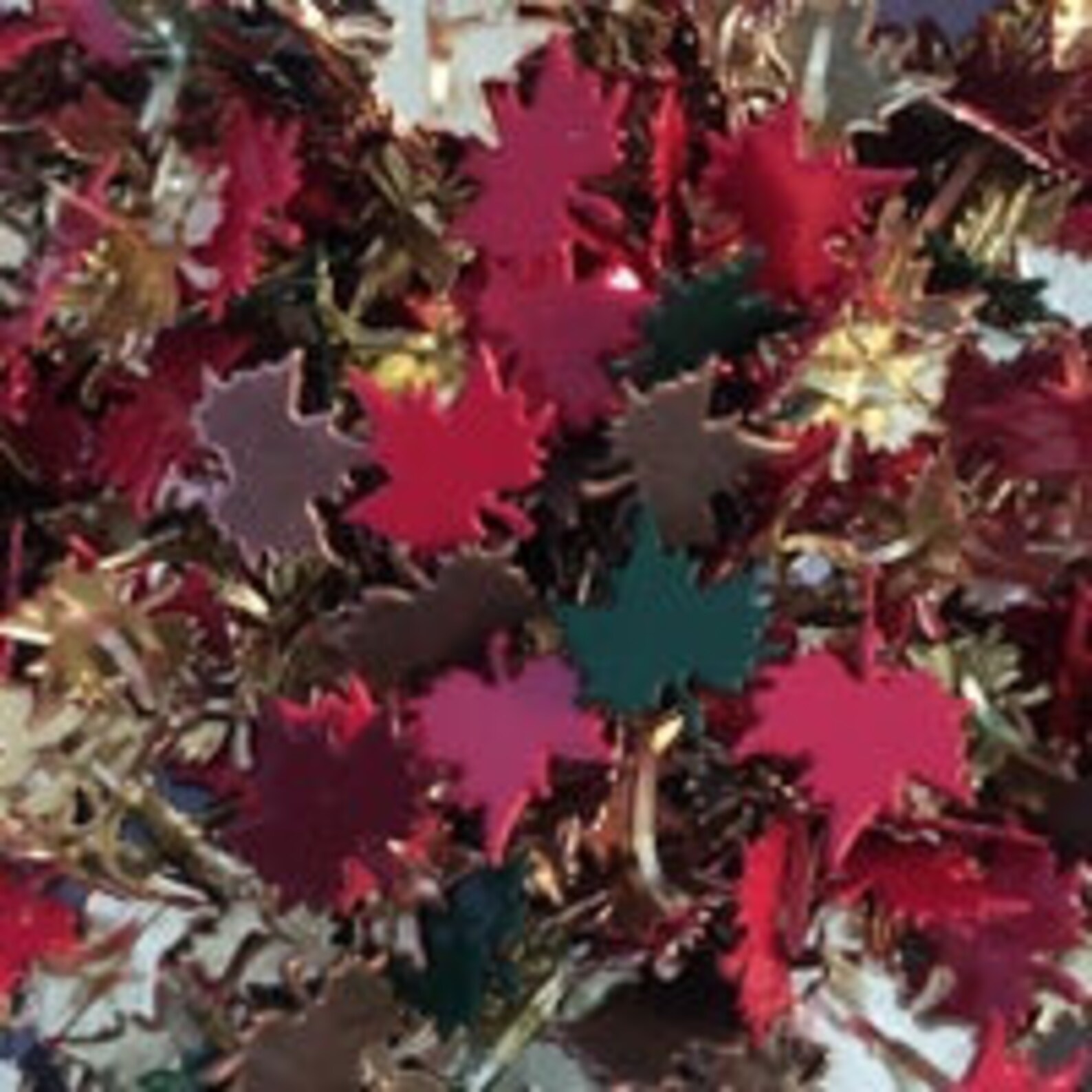 Brads or Eyelets You Choose Maple Leaves Nature Fall Shaped 1/8 Eyelets