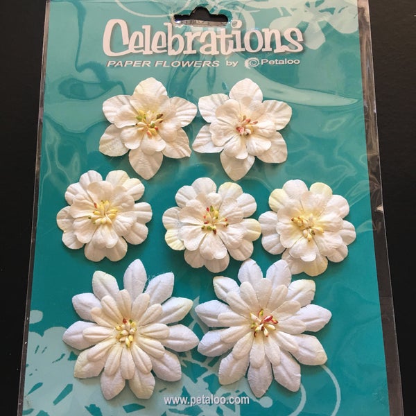 Celebrations Floral Assortment Paper Flowers by Petaloo