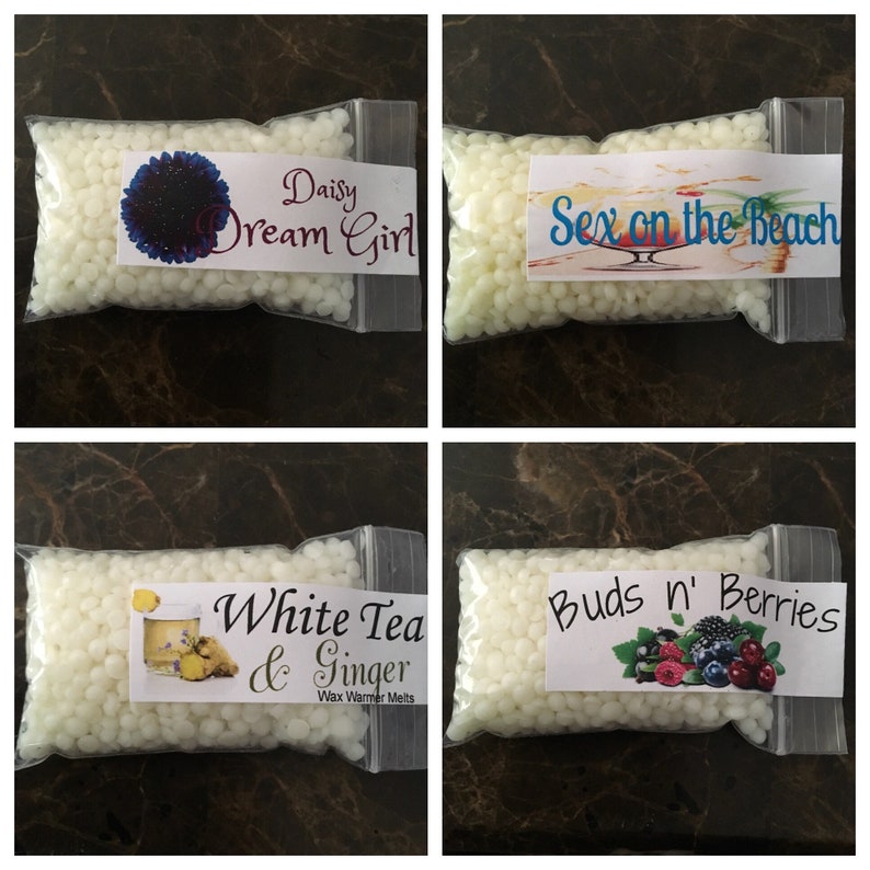 Organic Essential Oil Soy Wax Warmer Beads Wht tea /& Ginger Daisy Dream Girl BBW Aromatherapy Beach B n B You choose