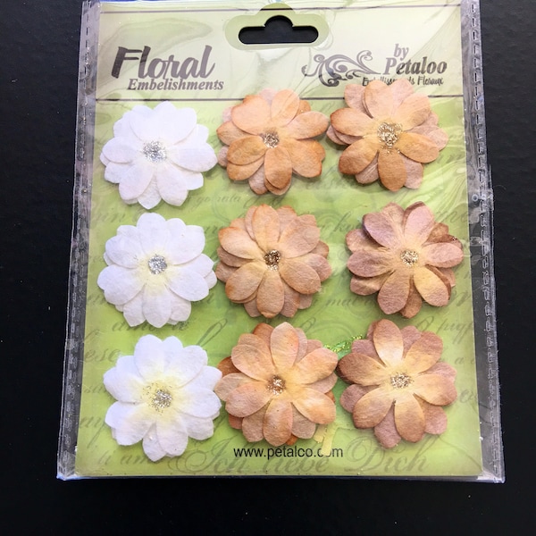 Brighton Mulberry Paper Flowers by Petaloo