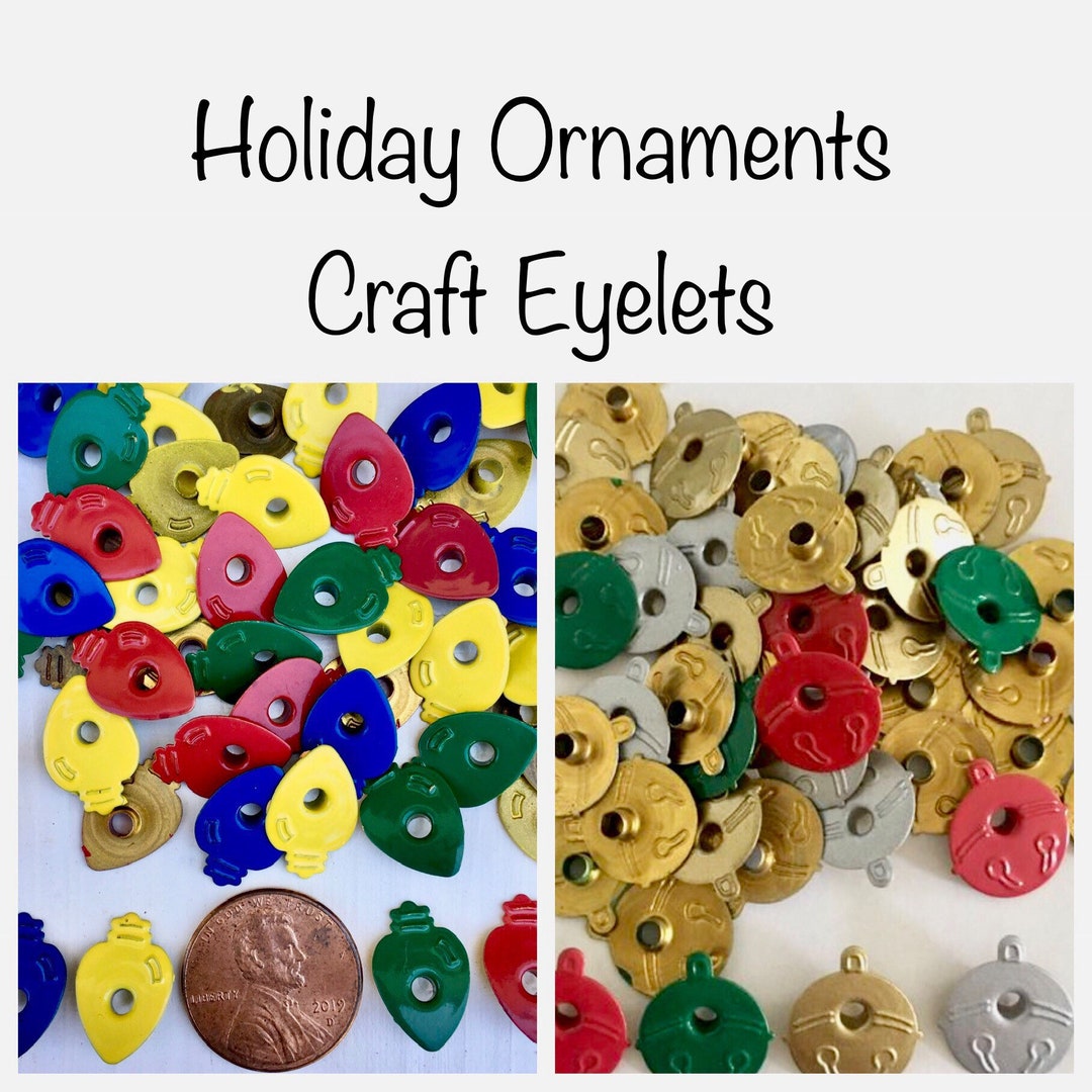 Ornaments Holliday Christmas MIXED Shaped 1/8 Etsy