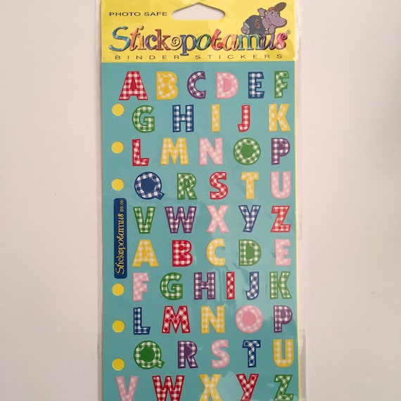 Sticko Stickopotamus Scrapbooking Craft Sticker Sheet MY DAD