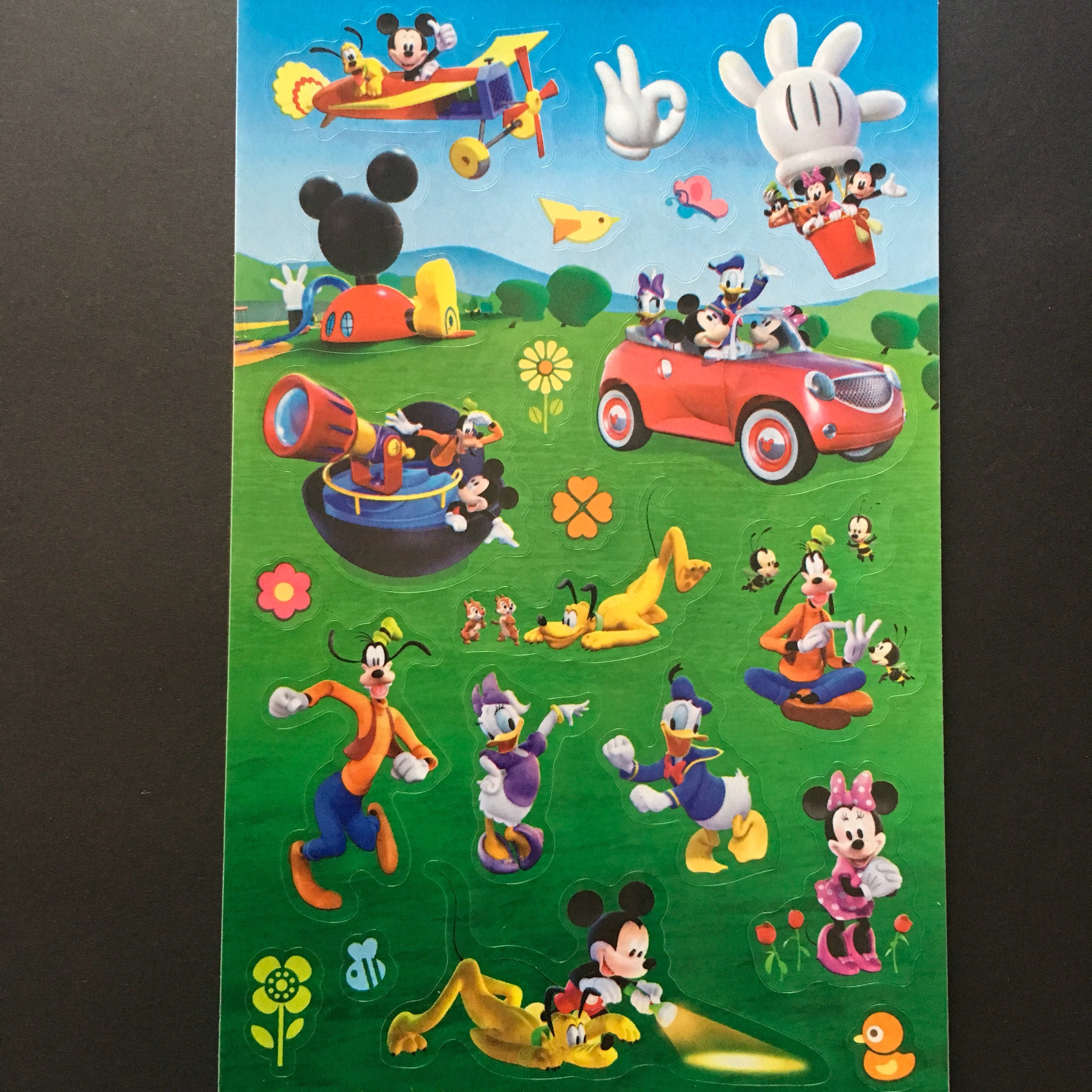 Disney Mickey Mouse & Friends Good Days Only Sticker