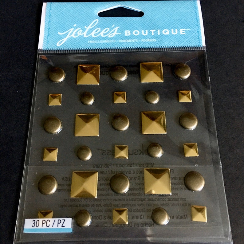 All That Bling Pearl Set Gems Rose Gold Faceted Jolee/'s Boutique Silver Flower Studs Craft Adhesive Gems Rose Gold Rhinestone