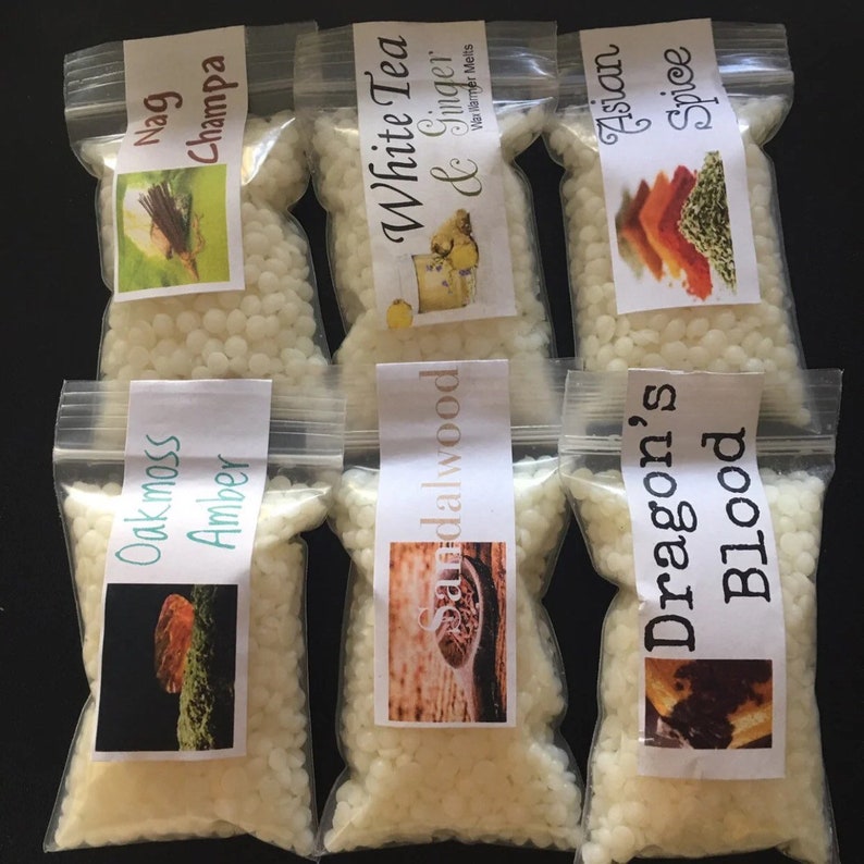 Organic Essential Oil Soy Wax Warmer Beads Wht tea /& Ginger Daisy Dream Girl BBW Aromatherapy Beach B n B You choose