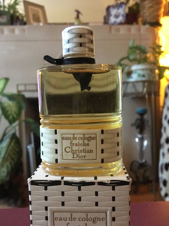 christian dior eau de cologne fraiche