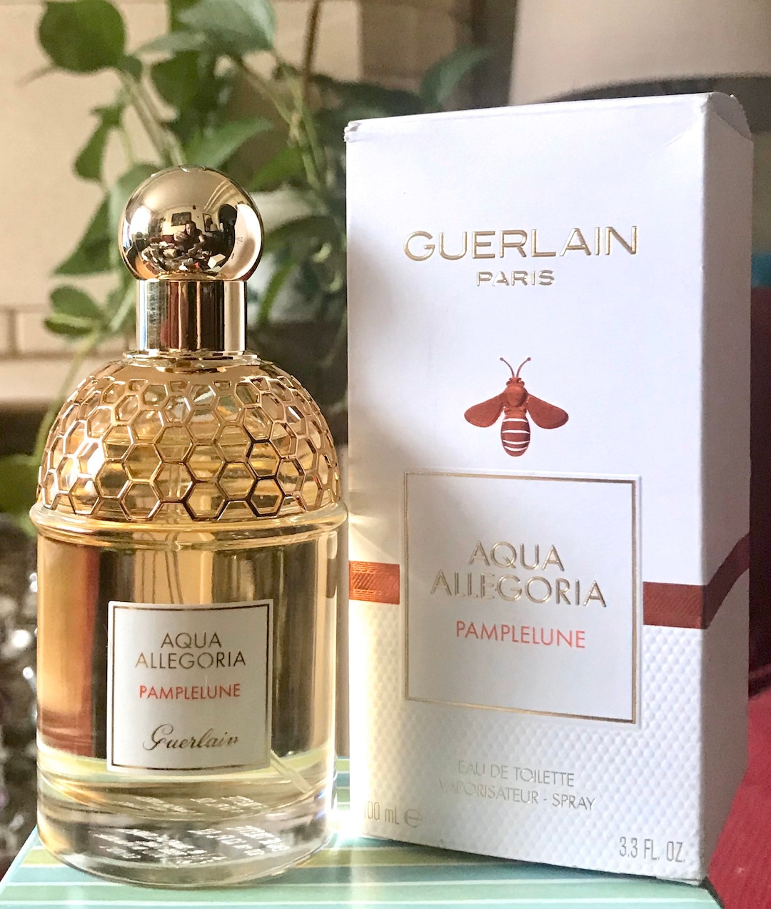 Guerlain Aqua Allegoria Pamplelune Eau Du Toilette 100ml 