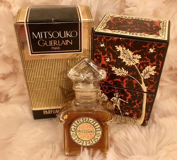 Mitsouko Pure Parfum By Guerlain 75ml Pristine Condition Etsy