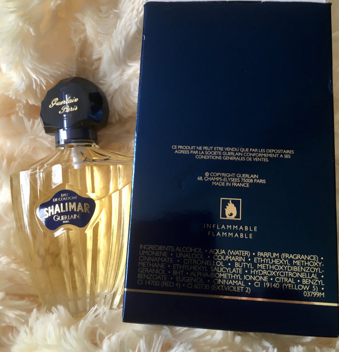 Shalimar EDC 2.5fl Ozs 75ml Etsy