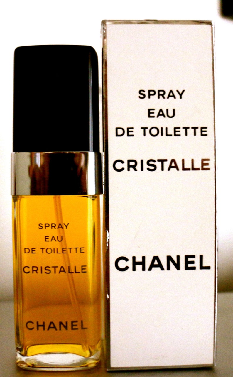 Cristalle by Chanel edt 60ml-2fl.oz. | Etsy