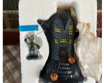 Disney the Alptraum vor Weihnachten Bradfords Wechsel Fledermaus Haus