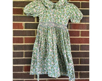 Vintage Kinder Sophie Kleid Creations Paris