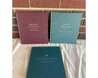 Max Lucado Sammlung von 3 christlichen Inspirationsbüchern