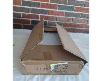 19 x 30 x 5 + 2,5 Erweiterungs-Poly-Mailer Umschläge Versandtaschen 200 pro Fall