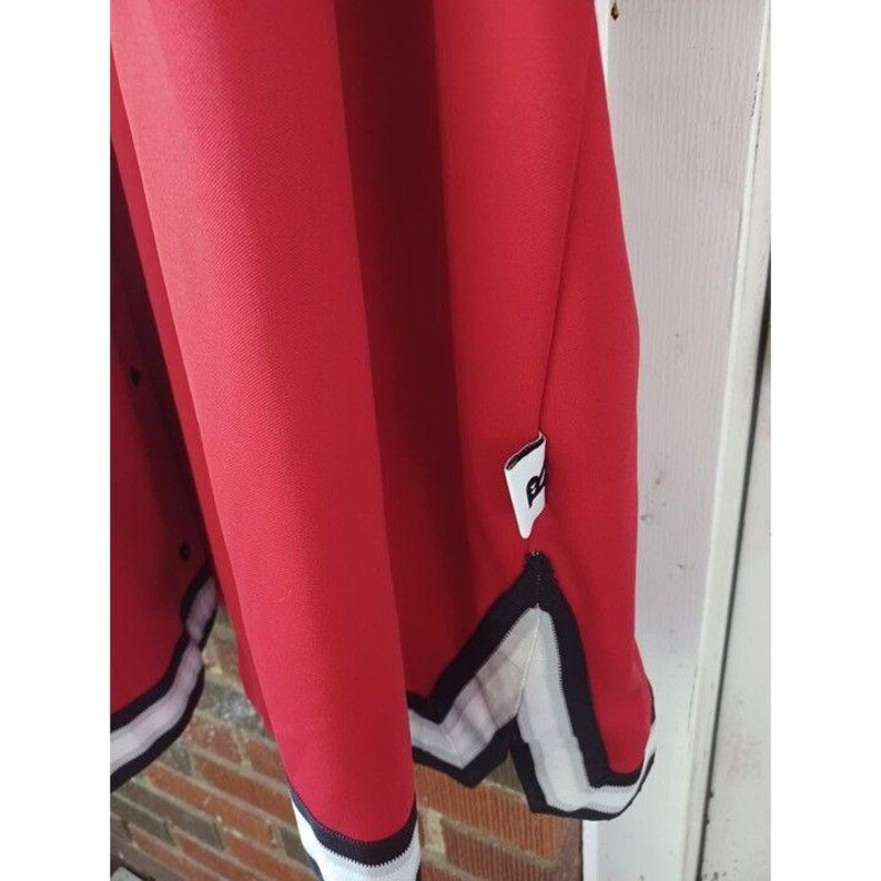 Nike NBA Portland Trail Blazers Button Up Shirt 4XL Mens Red jersey image 3