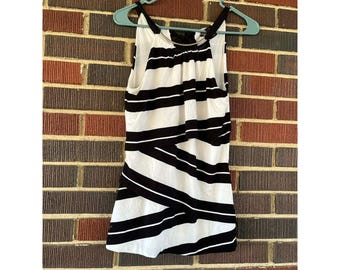 weisse haus schwarz markt Tanktop Bluse