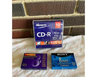 Neuer Vintage Media Lot