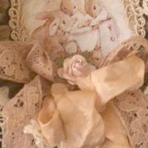 Tart Tin Easter Decor