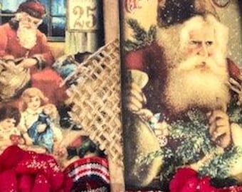 Santa Christmas Tags!
