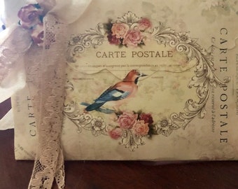 Lavender Sachet Envelope