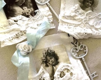 Sweet Junk Journal Pockets/Albums/Christmas Stockings/Gift