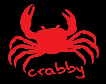 Crabby Digital Download files - .pdf, .svg, .eps