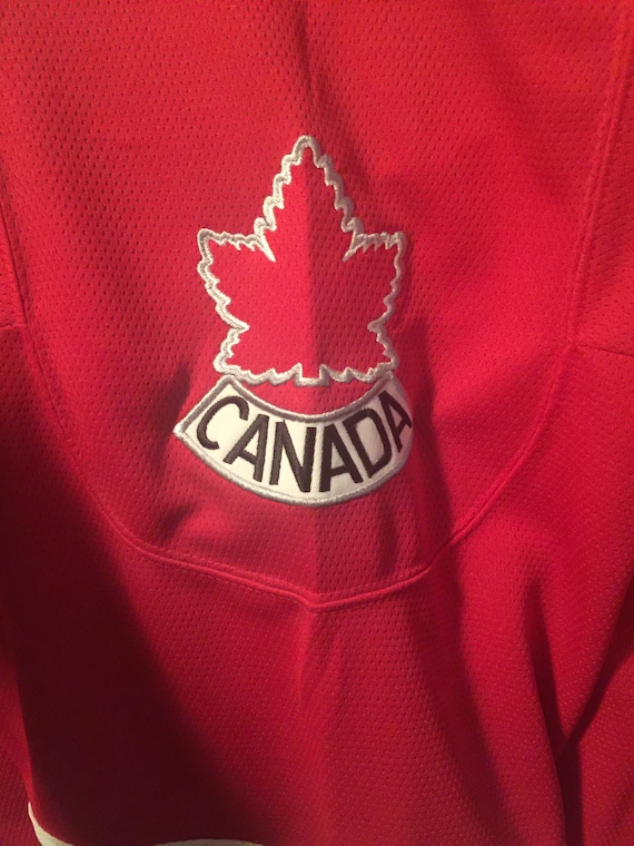 Vintage Team Canada 1998 Nagano Olympics Koho Hockey Jersey 