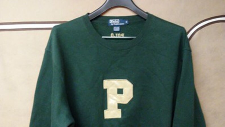 Rare Vintage Polo Ralph Lauren New With Tag Green Collectible Big