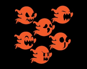 Ghosts Digital Download files - .pdf, .svg, .eps