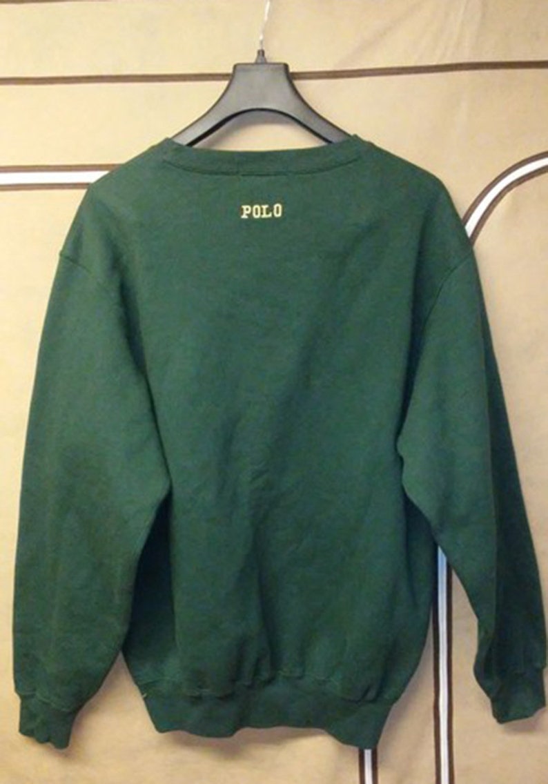 Rare Vintage Polo Ralph Lauren New With Tag Green Collectible Big P ...
