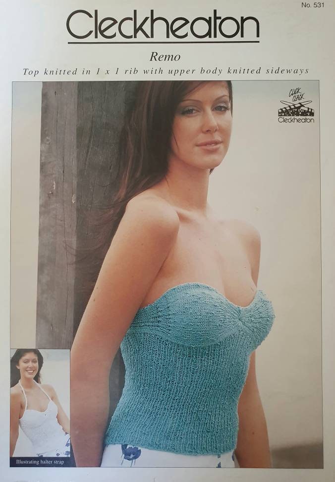 Bundle of Summer Knit and Crochet Patterns for Women Etsy Australia