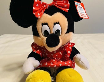 minnie mouse soft toy nz