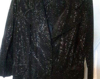 black evening jackets for ladies