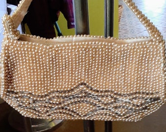 Small beaded handbag  in good condition